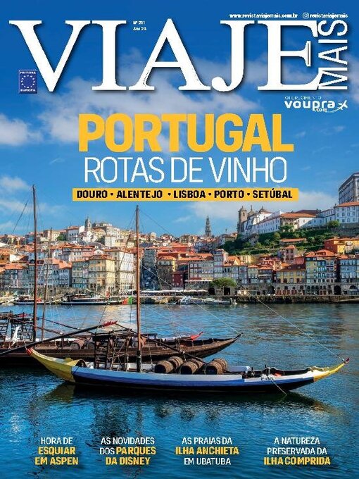 Title details for Revista Viaje Mais by Editora Europa LTDA - Available